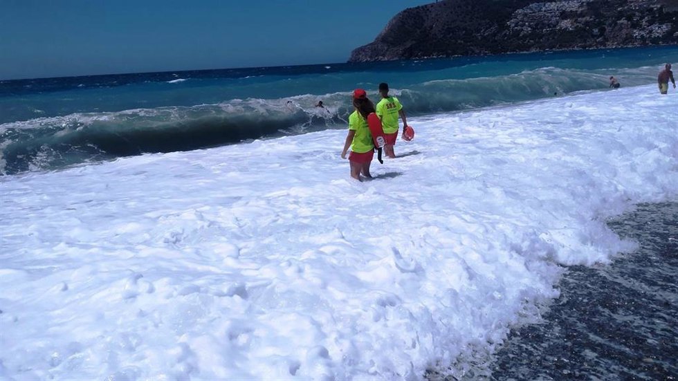 Vigilantes de la playa