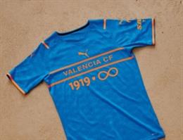 El Valencia y 'Socios.Com' cederán su espacio en la camiseta de Copa del Rey a los aficionados