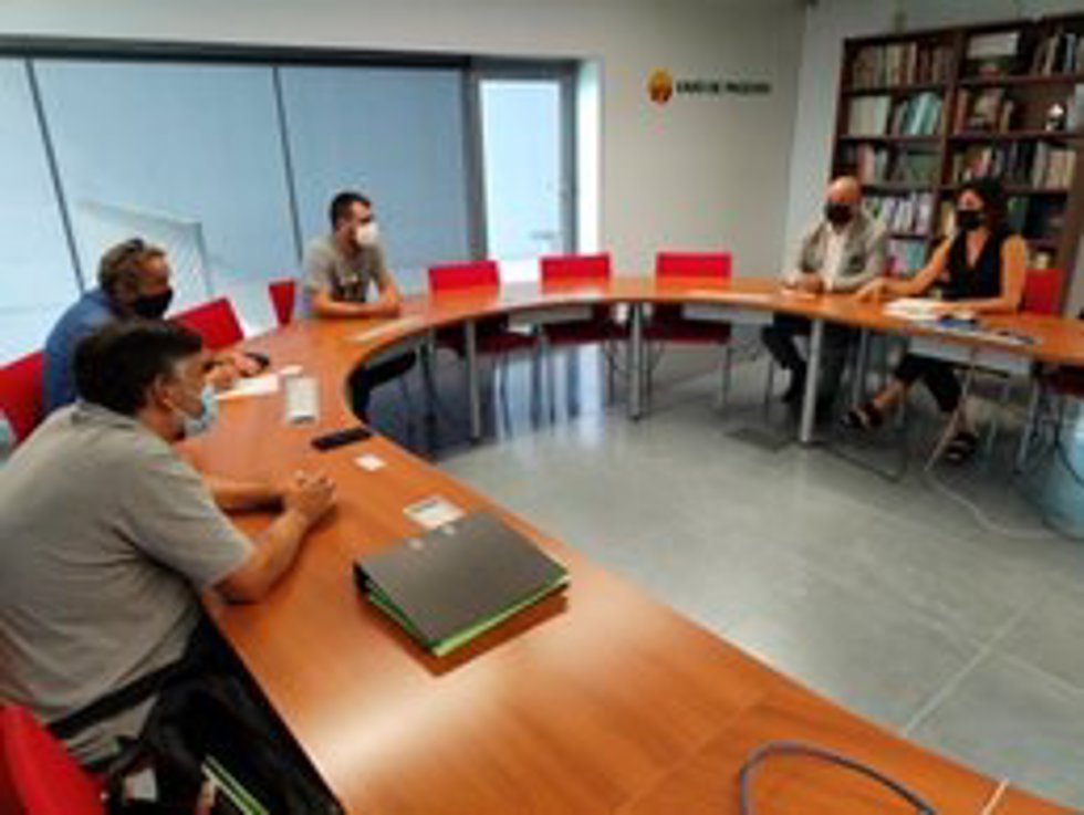 Reunión de Unió de Pagesos con Carrefour