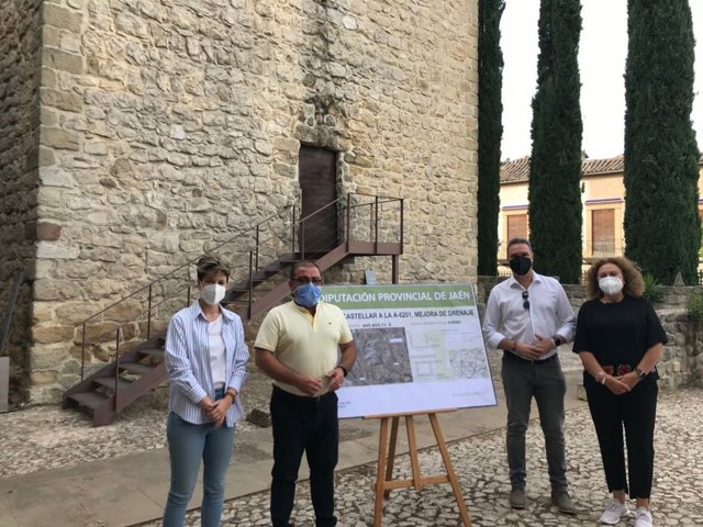 Presentación del proyecto para la JV-6201.