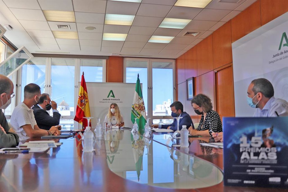 Archivo - Jurado de los Premios Alas en Cádiz.
