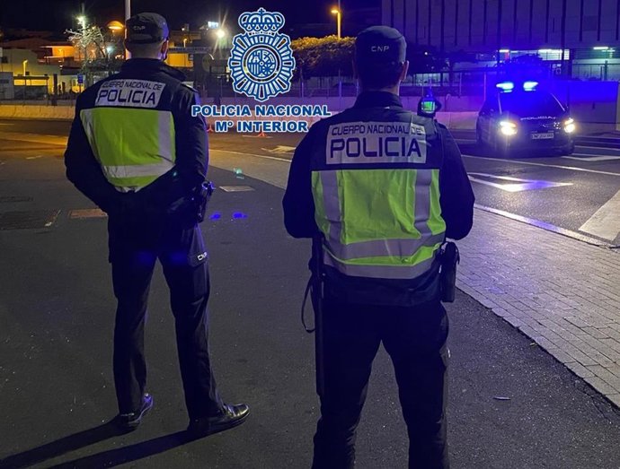 Agentes de la Policía Nacional, en una imagen de archivo.