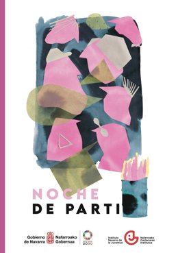 Cartel de la obra 'Noche de parti'