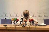 Verónica Casado cree que los ciudadanos no entenderían que se marchara en un momento como éste y ve todo "reconducible"