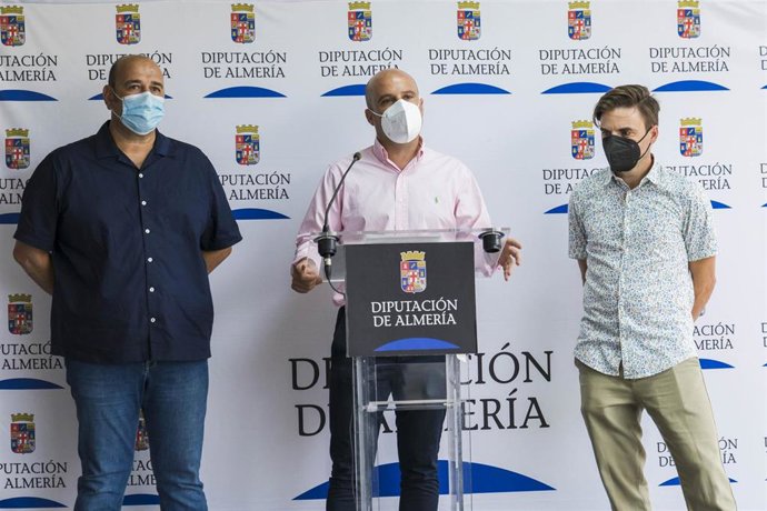 Presentación del Campeonato Andaluz Top Tenis de Mesa Femenino que acogerá próximamente el municipio de Huércal de Almería.