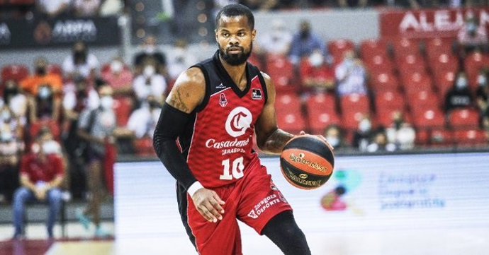 El base de Casademont Zaragoza Omar Cook