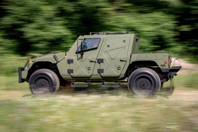 The All New HUMVEE NXT 360 light tactical vehicle has a propriety design that deliver MRAP levels of protection.