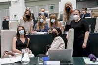 Maestre carga contra la "tropelía democrática" de Almeida para aprobar ordenanza de "un gobierno chapado a la antigua"