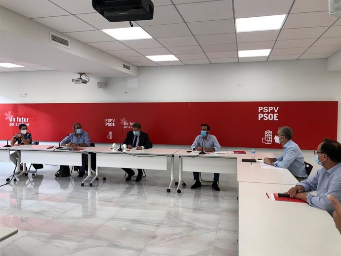 Ximo Puig preside este lunes la reunión de la Comisión Ejecutiva Nacional (CEN)