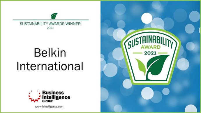 Belkin International Awarded Sustainability Leadership Award