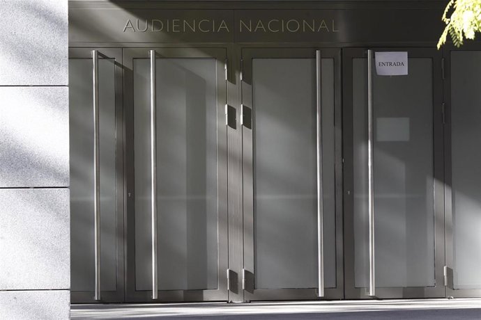 Archivo - Sede de la Audiencia Nacional de la calle Génova