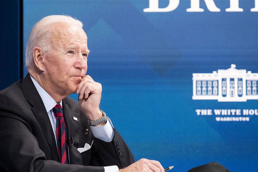 El presidente de Estados Unidos, Joe Biden