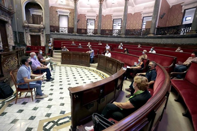 El alcalde de Valncia, Joan Ribó, se reúne este lunes con las asociaciones y entidades vecinales de Orriols