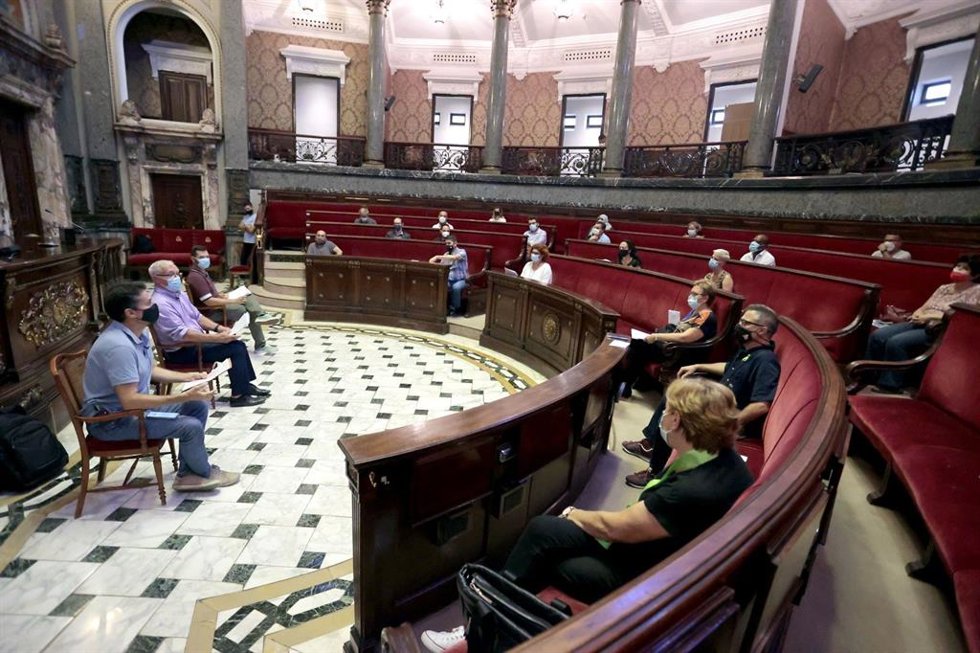 El alcalde de Valncia, Joan Ribó, se reúne este lunes con las asociaciones y entidades vecinales de Orriols