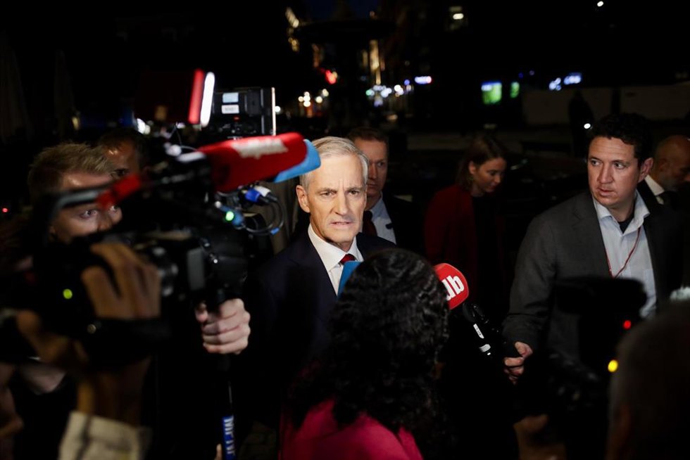 El líder del Partido Laborista noruego, Jonas Gahr Store