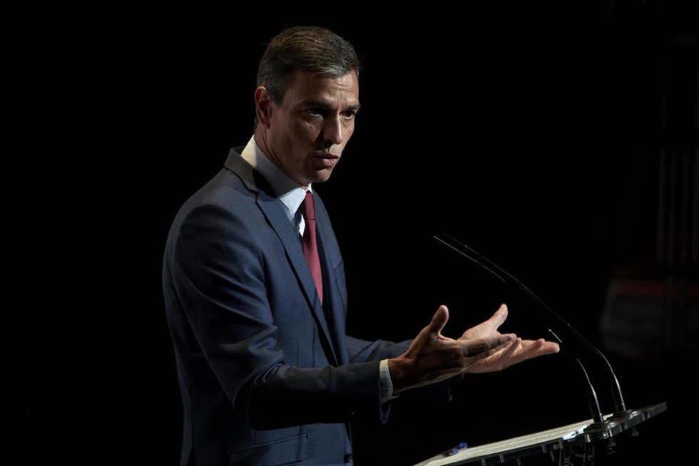 El presidente del Gobierno, Pedro Sánchez.
