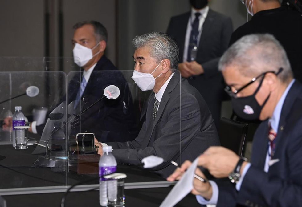 El enviado especial de EEUU para Corea del Norte, Sung Kim