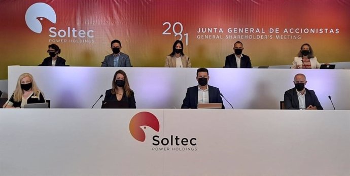 Archivo - Junta general de accionistas de Soltec