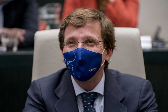 El alcalde de Madrid, José Luis Martínez-Almeida.