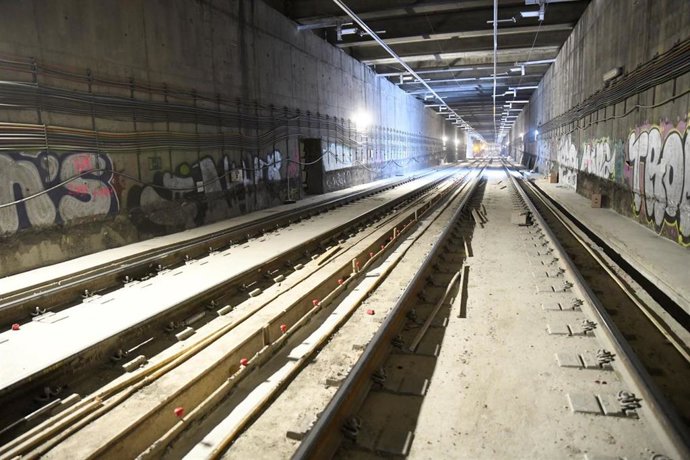 Túnel de Cercanías de Getafe