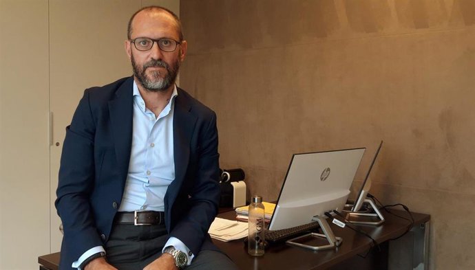 El director de la sede del despacho AGM Abogados en Madrid, Gregorio Riber Arranz.