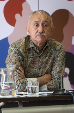 El secretario general de UGT, Pepe Álvarez