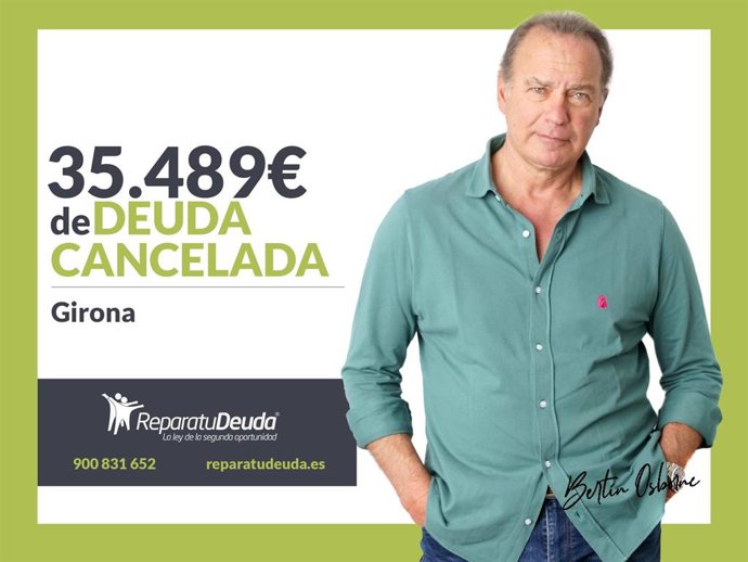 Bertín Osborne, imagen oficial de Repara Tu Deuda