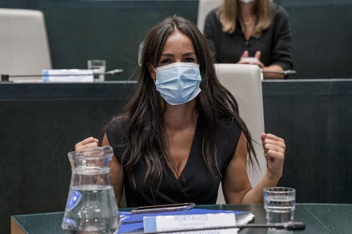 La vicealcaldesa de Madrid y miembro del Comité Permanente de Cs, Begoña Villacís 