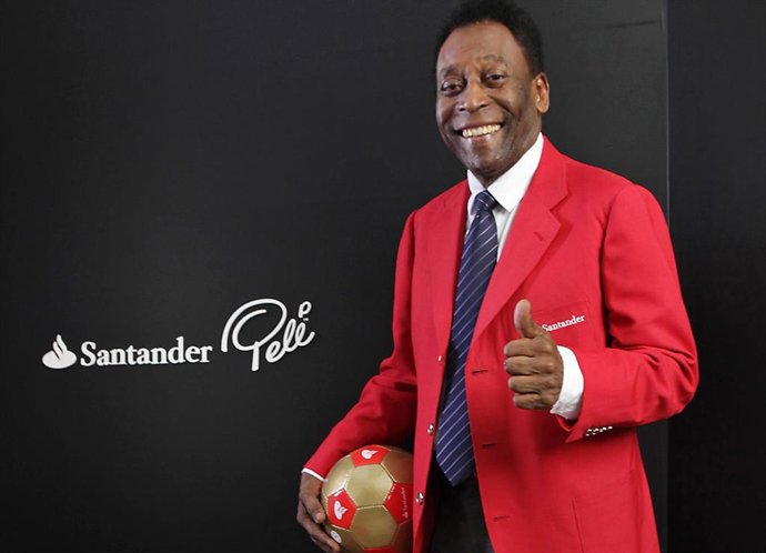 Archivo - Pelé, exfutbolista brasileño.
