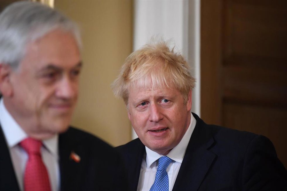 Boris Johnson, primer ministro de Reino Unido.