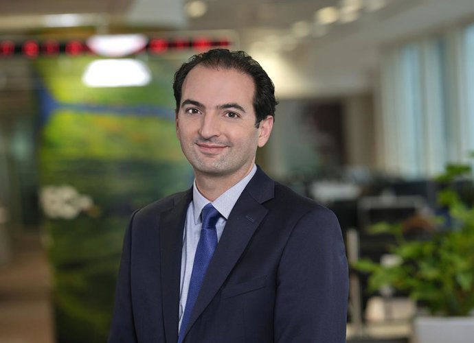 Archivo - El director de ETF de Renta Fija de Lyxor Asset Management, Philippe Baché.