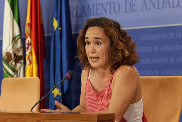 La portavoz adjunta de Unidas Podemos por Andalucía en el Parlamento andaluz, Ana Naranjo