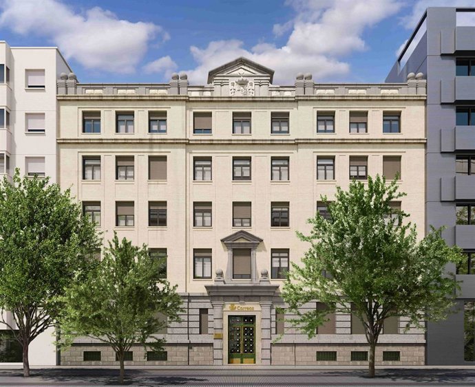 Nueva sede corporativa de Correos en la calle Conde Peñalver 19 (Madrid)