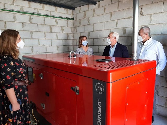 Nuevo grupo electrógeno en el centro de salud de Vilches