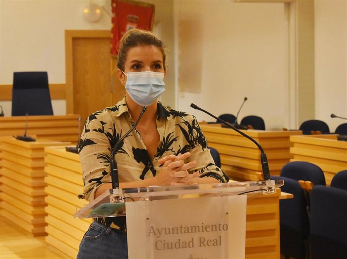 La concejala de movilidad de Ciudad Real, Raquel Torralbo.