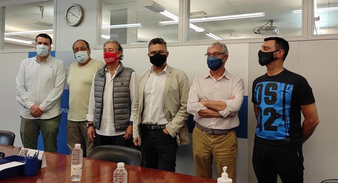 Reunión hostelería con el PP