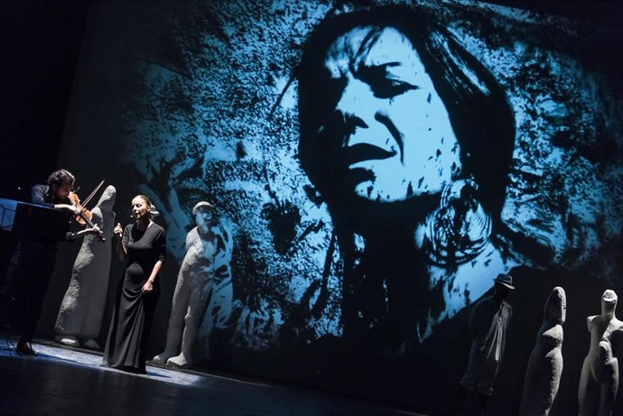 La Fura dels Baus actúa este jueves en Huesca dentro del Festival Sonidos en la Naturaleza.