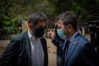 Aragonès rebutja els noms de Junts per a la taula perquè no són membres del Govern