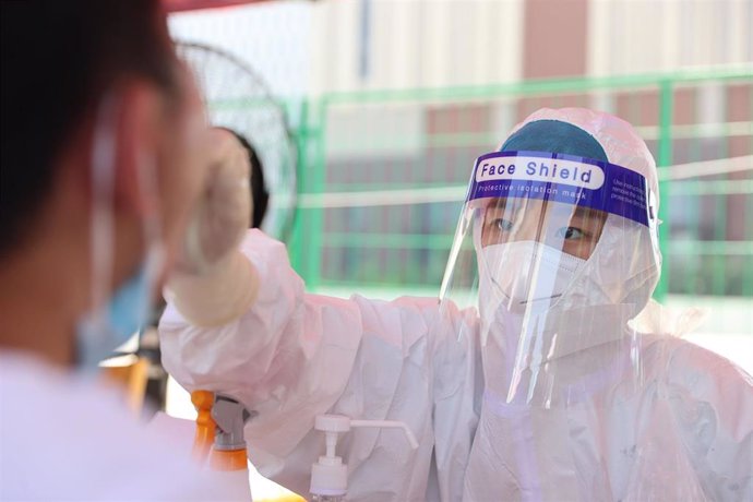 Pruebas de coronavirus en Xiamen