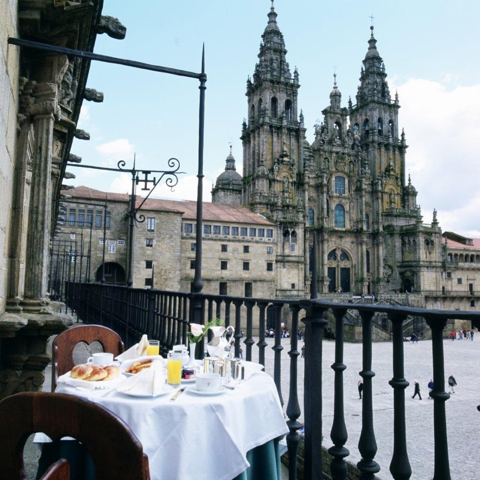 Archivo - Parador Santiago de Compostela.