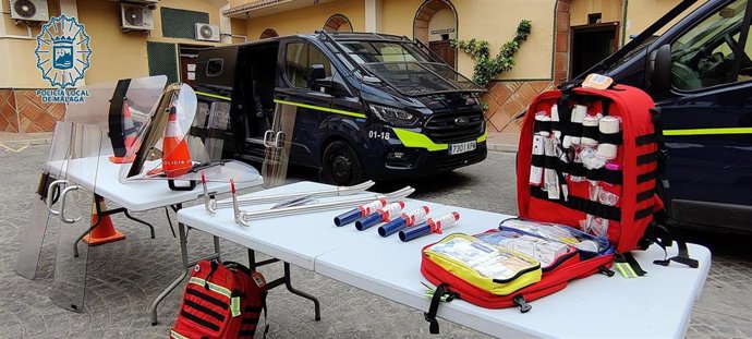 La Policía Local adquiere nuevo material para potenciar el servicio del GOA