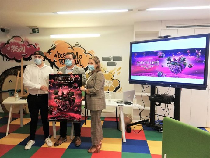 Crusy, primer artista confirmado para el Festival Conejo Loco, que será de manera digital el día 24 a beneficio de AECC