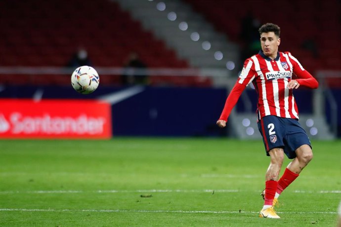 Archivo - José María Giménez, jugador del Atlético de Madrid.