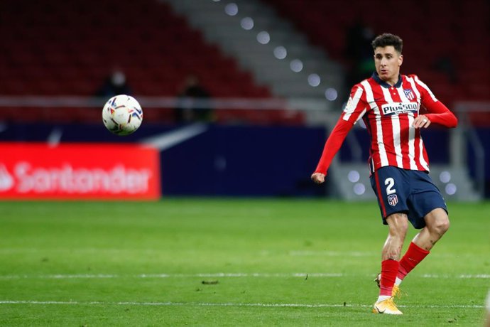 Archivo - José María Giménez, jugador del Atlético de Madrid.