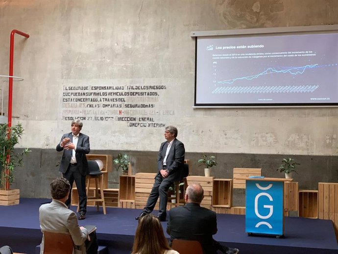Presentación del informe "Diagnosis para afrontar la transformación digital" de GANVAM elaborado en colaboración con la consultora GIPA
