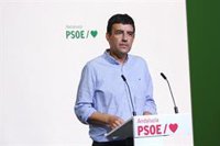 PSOE-A pide a Moreno que "ponga en su sitio" a Marín, que está "usurpando sus competencias" sobre fecha de elecciones