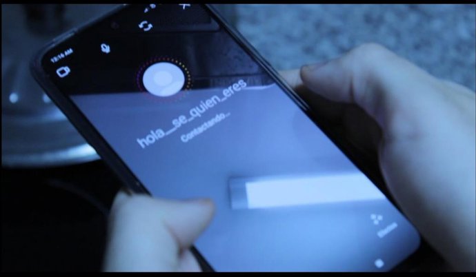 Fotograma de 'Sé quien eres', trabajo ganador de los Premios 'El Audiovisual en la Escuela' en la modalidad de Educación Secundaria Postobligatoria.