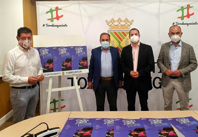 Presentación del Salón del Motor de Cantabria