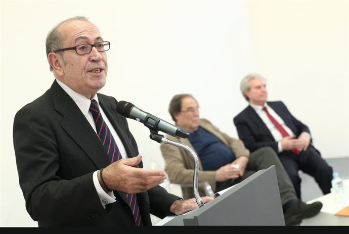 Archivo - El ex secretario general del Partido Socialista de Euskadi, Nicolás Redondo de la plataforma `La España que reúne 