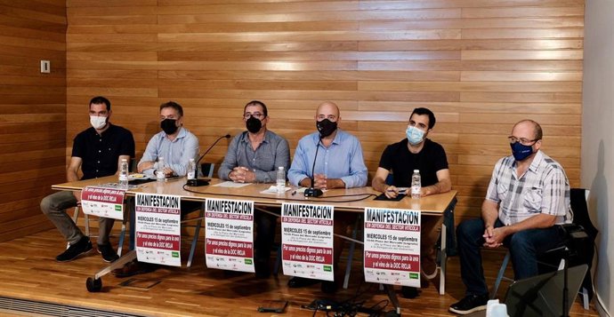 Las seis organizaciones agrarias con presencia en la DOC Rioja convocan una manifestación por unos precios dignos